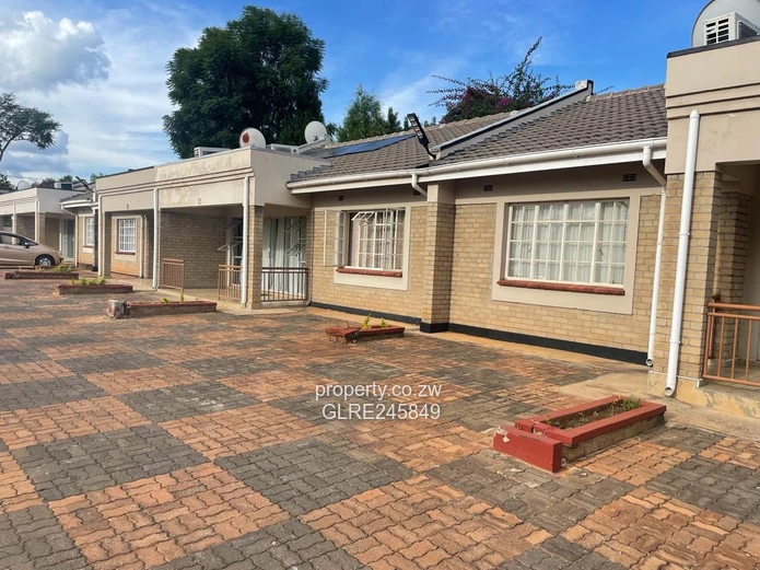 Belgravia 2BR/1BA on 200m² Land with Borehole to Rent