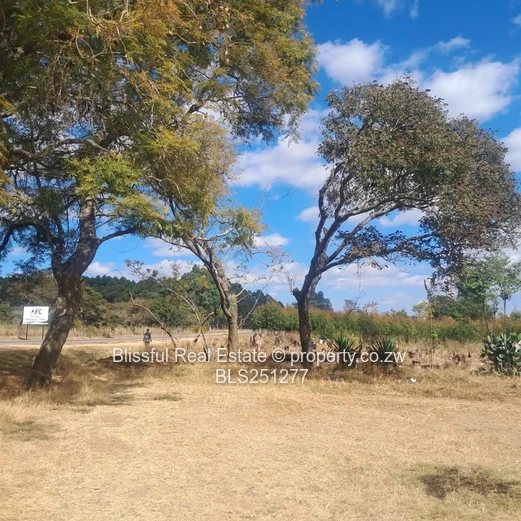 PRIME 2000m² SERVICE STATION STAND - HARARE-MUTARE Highway 