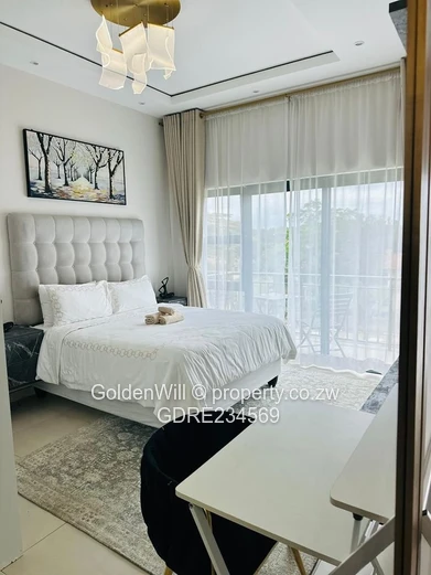 Borrowdale Fully Furnished Apartment for Rent 