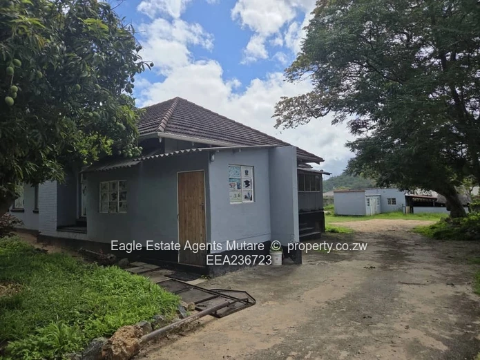 Commercial Property In The Cbd-Mutare.