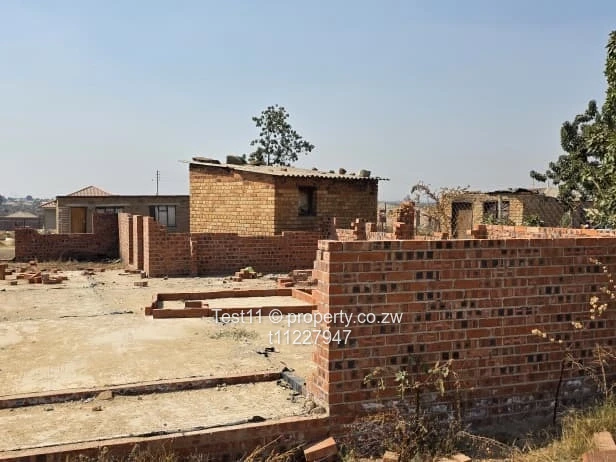 Budiriro CABS AREA 26K Incomplete 4beds