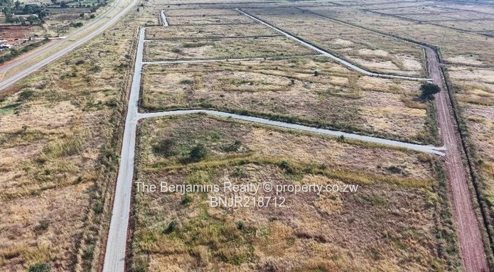 1700m2 - 2400m2 STANDS @ $25\m2 MARY PARK (KNOWE PHASE 4)