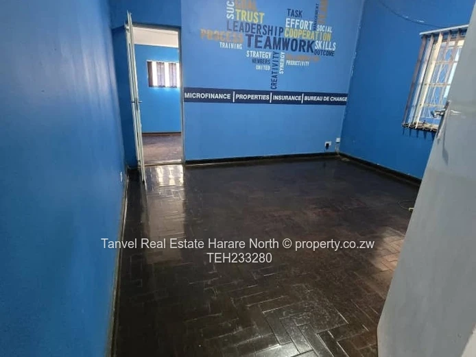 Avondale West offices in a prime location to let.8 roomed offices offering reception area