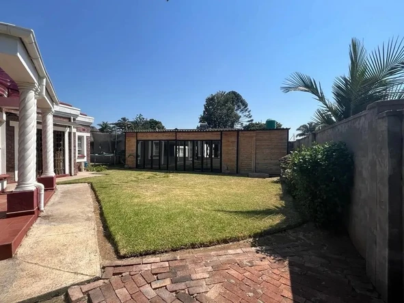 3 Bedroom Garden Flat