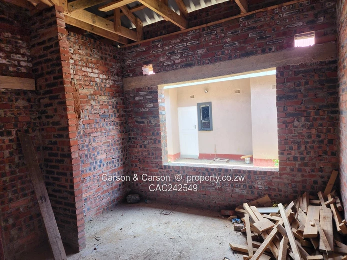 4-Bed Arlington East Home — Shell Stage, Pool & Borehole