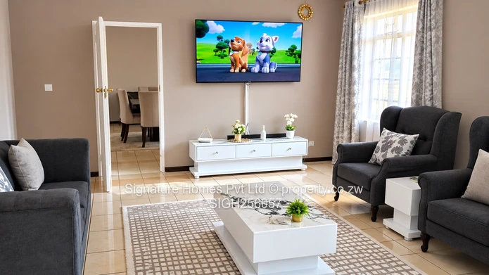 5 Bedroomed House For Sale - Good Location (Sole Mandate)