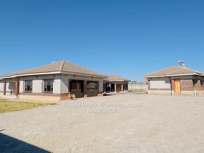 NORTON DAMOFALLS PHASE 2 PROPERTY FOR SALE with a 3 Bed Cottage 