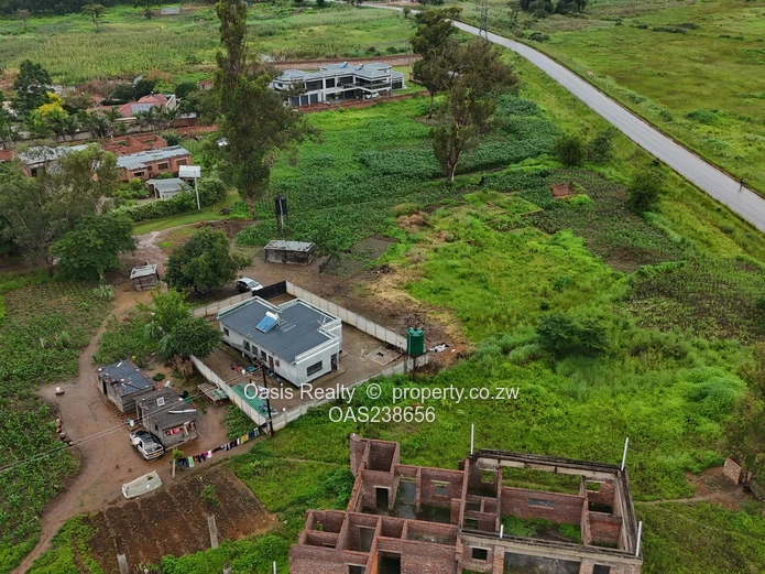 Prime Glenlorne Land With Rear Frontage On Gletwyn Road
