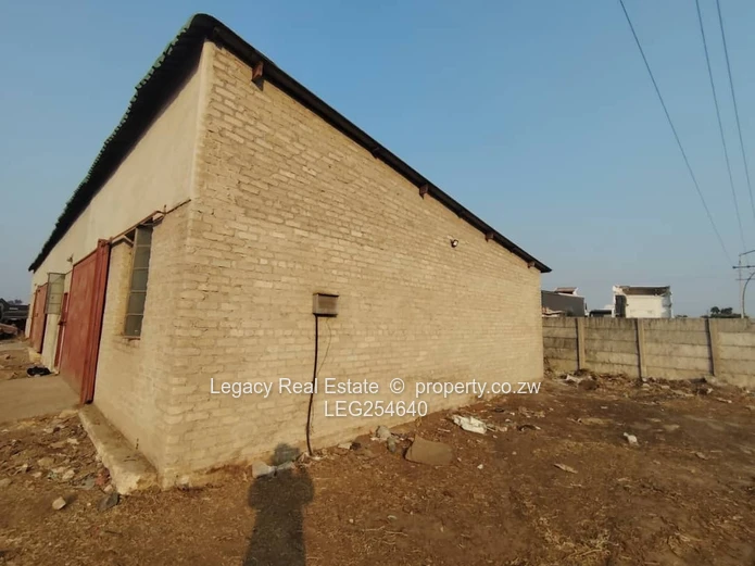 Waterfalls Warehouse & Factory - 4000m² Yard, Borehole, Truck Access (Sole Mandate)