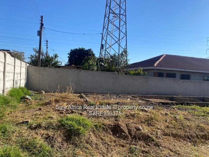 Glen- View Area 8- Makomva Shopping Centre Residential Stand For Sale