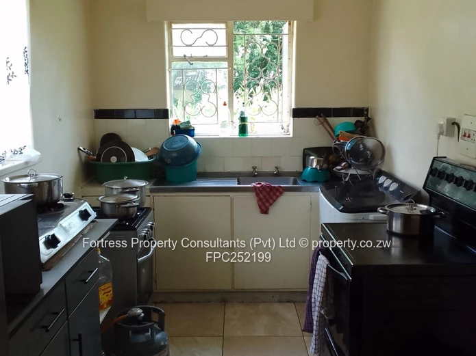 Spacious Ground Floor Flat + Self-Contained Cottage