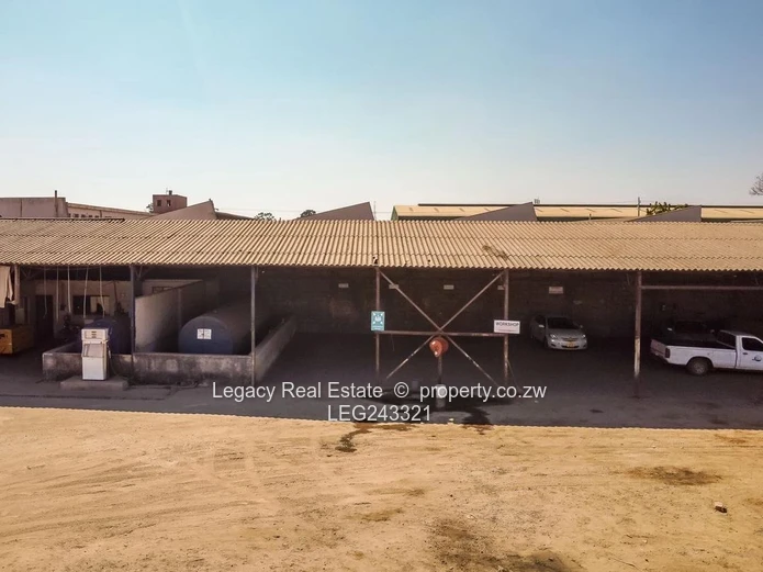 Established Industrial Property With Fuel Tank & Yard