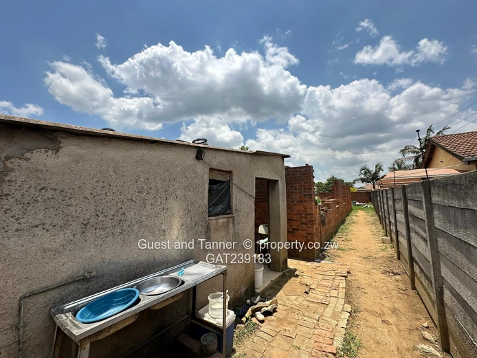 Tynwald North - Incomplete 4-Bedroom House on Title Deed