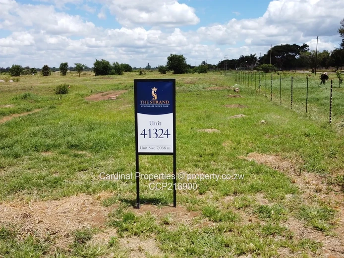 The Strand Office Park – Prime Greenfield Land In Borrowdale