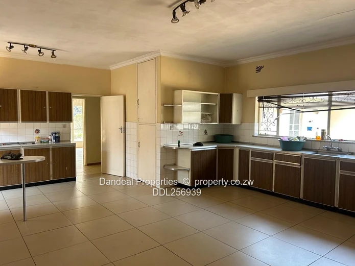Gunhill Office — 600m² on 4,200m² with Borehole & Gardens