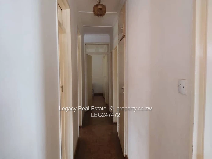 Arcadia, Harare South: 2-Bed Home with Garden & Verandah