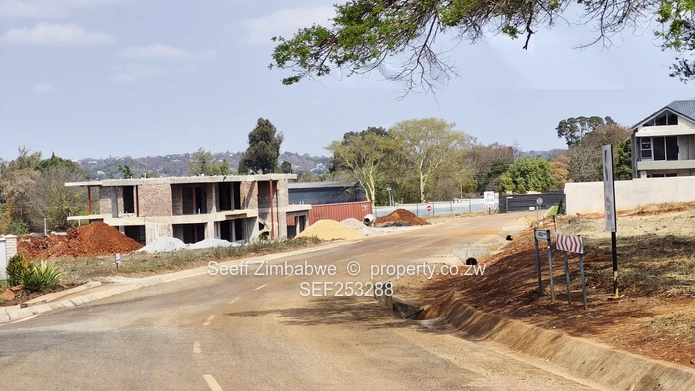 Borrowdale North 2,894 sqm residential vacant stand forsale  (Sole Mandate)