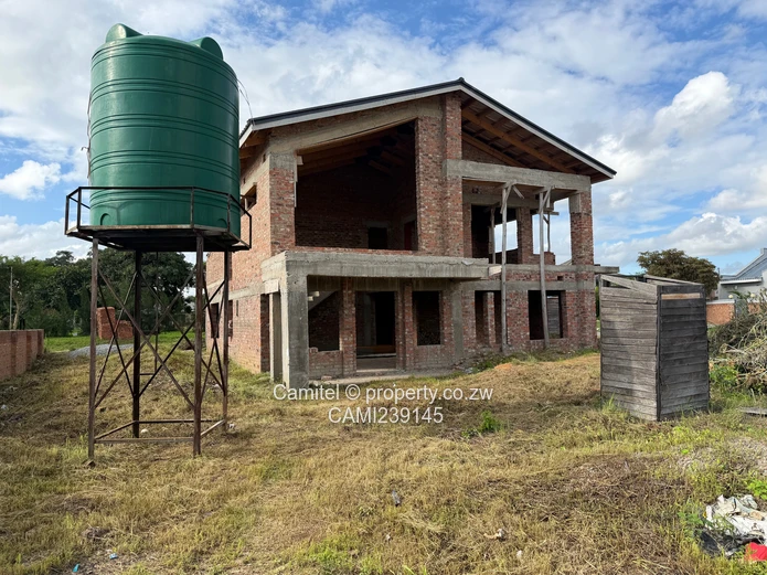 Arlington estate incomplete double cluster with title deed 