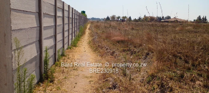 4002m², 4700m2 and 6200m2  Damofalls Plots - Arable, good drainage.