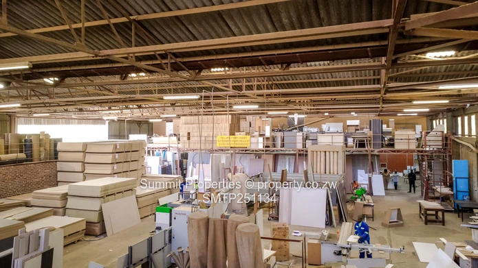 Premier Msasa Factory Including Offices & Show Room