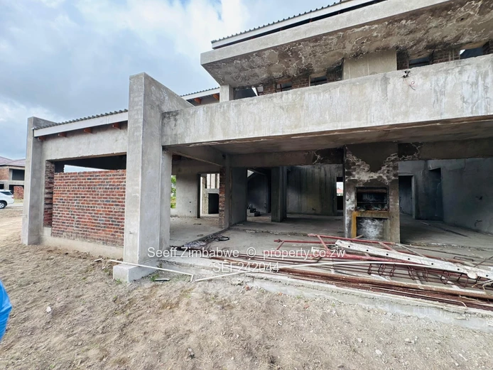 85% complete Double Storey Home: Finish to your taste!