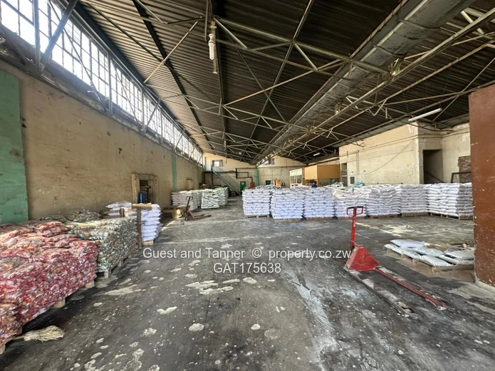 Industrial Property for Sale – Prime Lytton Road Frontage, Workington, Harare South