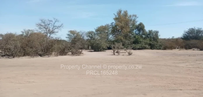10ha Land Hwange Town Along Victoria Falls Road