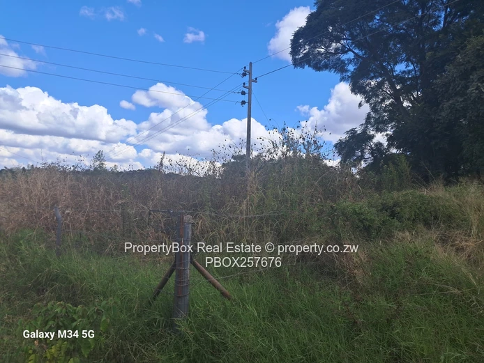 Crowhill Road land for sale! 