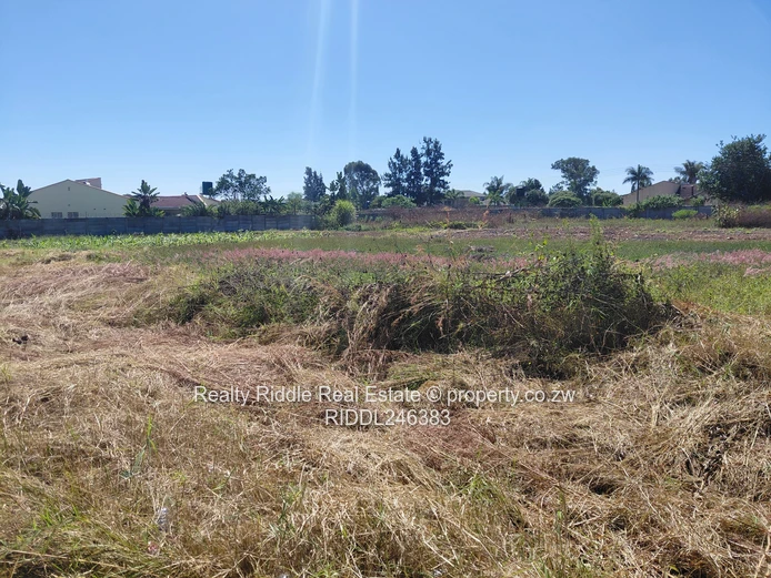 Helensvale Stand for sale close to Borrowdale road . (Sole Mandate)