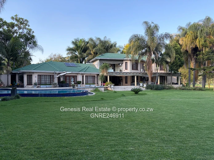 Elegant double story home on the fairway