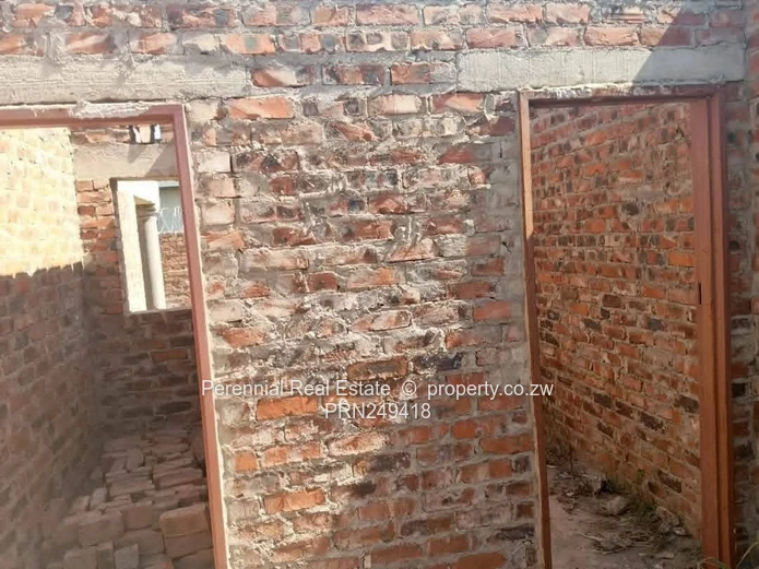 5-Bed Brick Shell For Sale In Sandton Park