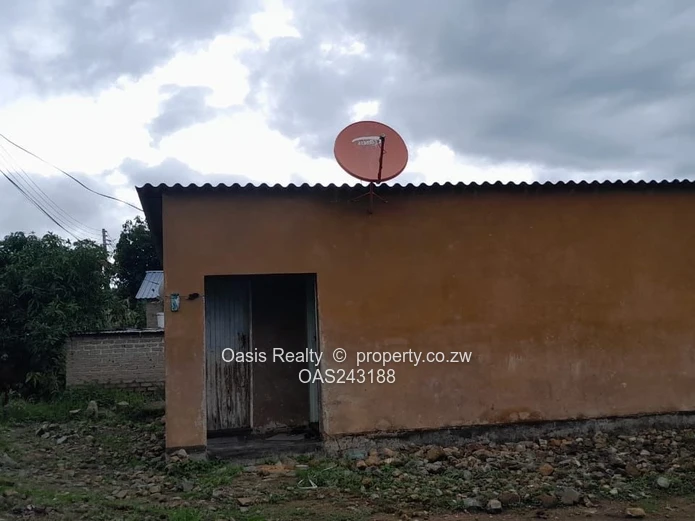 Affordable and well positioned House for Sale in Mucheke