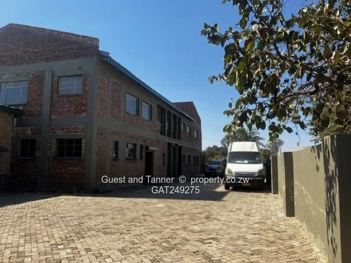 Prime Double-Storey Commercial/ Industrial Complex in Norton Nharira Industrial Area.