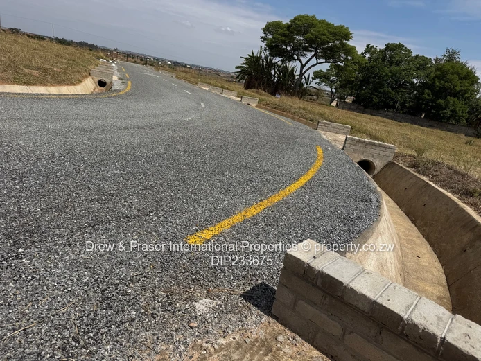 Dabuka Village estate 500m² Serviced Stand for  sale $40k