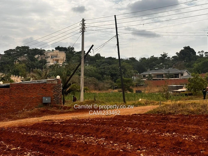 3980 m² Land in Philadelphia — Tarred Roads & Main Frontage