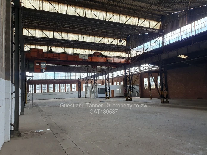 Large Industrial Property for Sale – Steeldale Industrial Area, Bulawayo