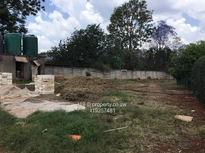 Ready to build land