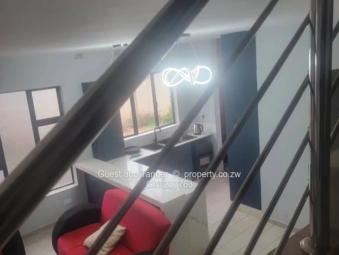 For Sale Is a 3-Bedroom Duplex In Helensvale, Harare North!