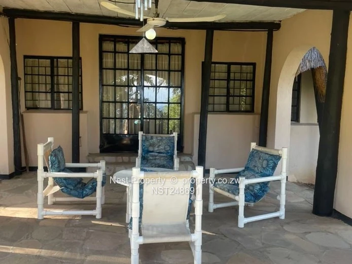 Furnished 4-Bed Kariba Home with Pool