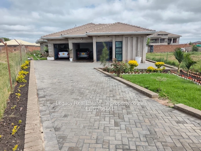 Spacious 4-Bedroom Sandton Home With Borehole,Elegant Newly Built Home At A Great Value