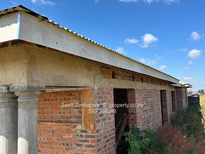Blackdawn - Nyabira 3 Bed 3 Bath Brick Shell  (Sole Mandate)