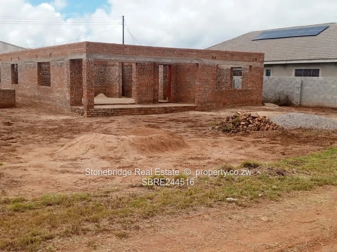 3 Bedroomed Incomplete House in Woodville for sale