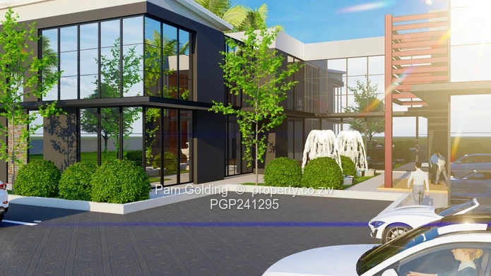Prime Commercial Property For Sale – Harare Drive 