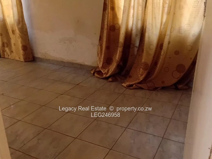 St Mary’s Solid 3-Bedroom House For Sale In Chitungwiza