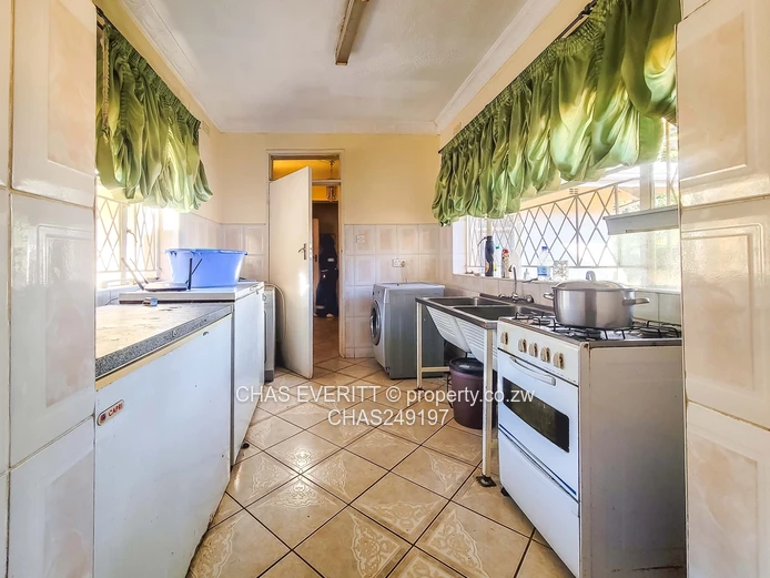 Four Bedroomed House In Borrowdale 
