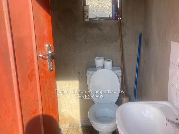 Budiriro 1 - 2 Roomed Corehouse on 300m² Main Road (Sole Mandate)