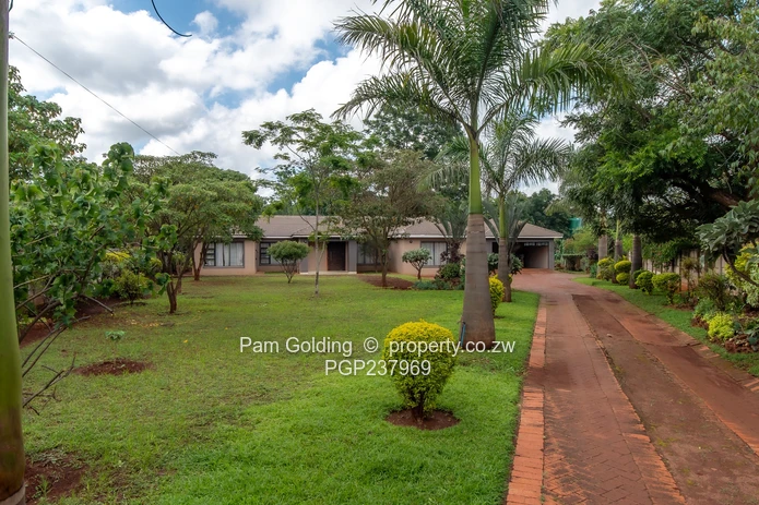 Newly Built Home In Borrowdale