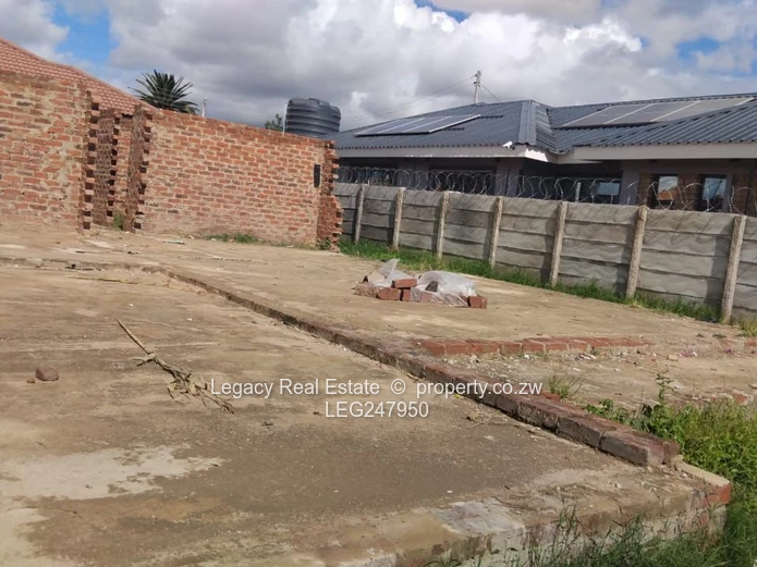Incomplete Family Home For Sale In Budiriro 5B