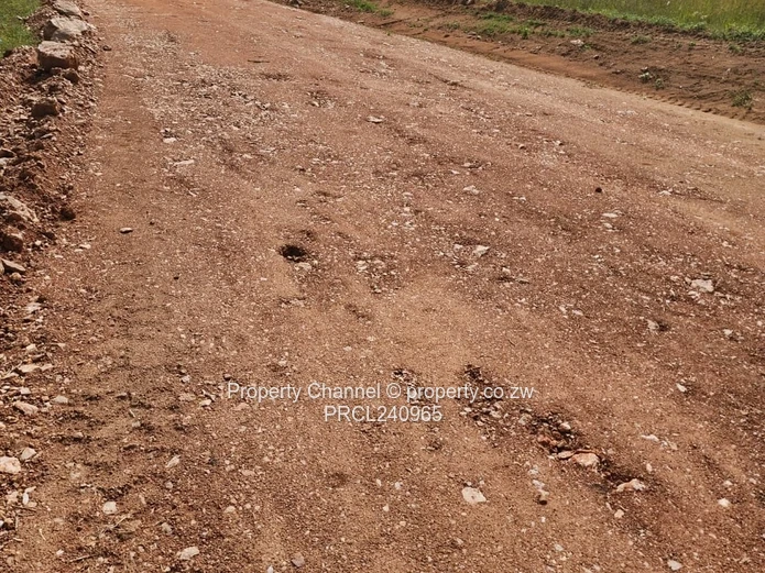 300m² Serviced Residential Stands for Sale – Spring Valley Estates, Nyabira