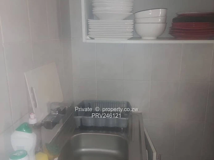 Neat detached 1bed wing to let in Avondale West - $550/month inclusive 